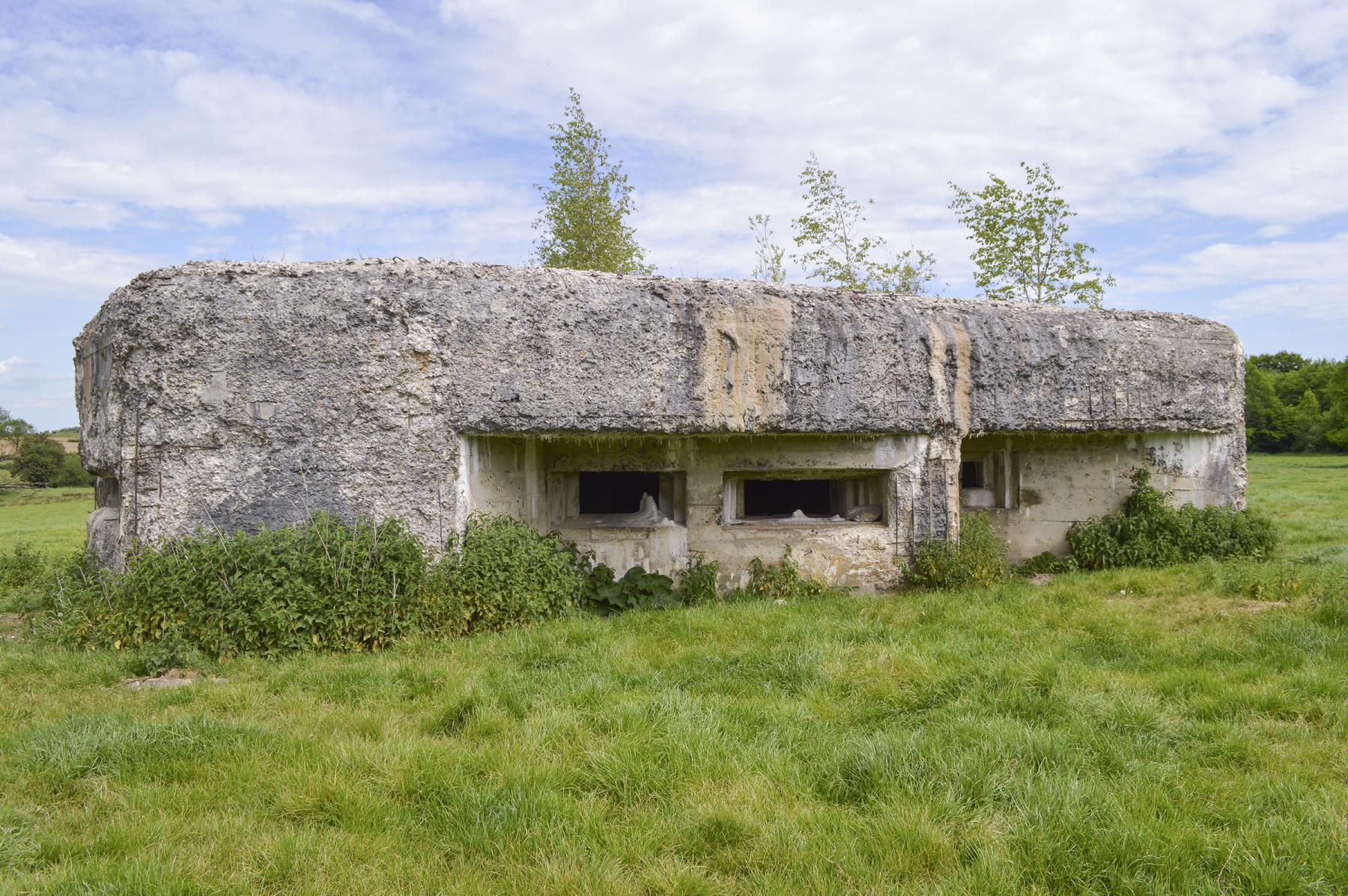 Ligne Maginot - SAINT PIERRE D'HAUMONT - (Blockhaus lourd type STG / STG-FCR - Double) -  - ukmaginot