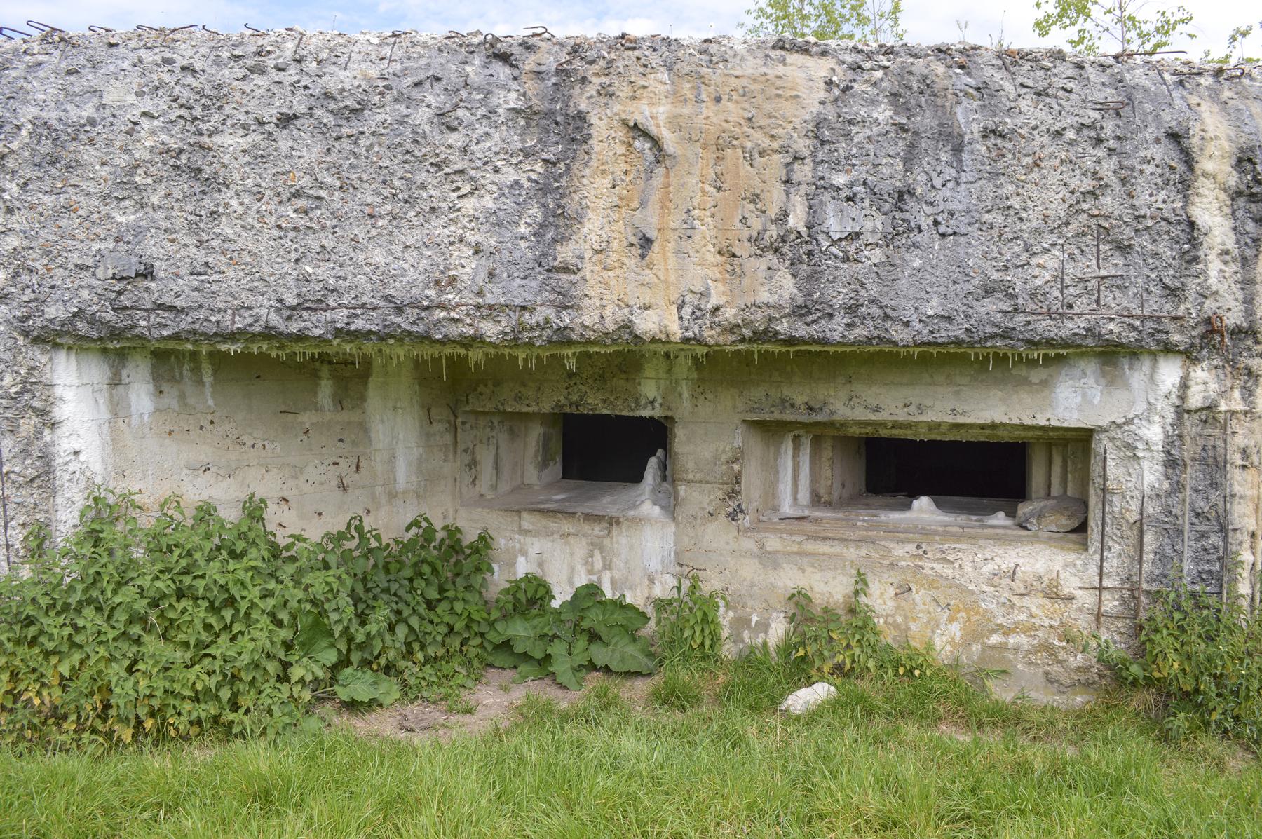 Ligne Maginot - SAINT PIERRE D'HAUMONT - (Blockhaus lourd type STG / STG-FCR - Double) -  - ukmaginot