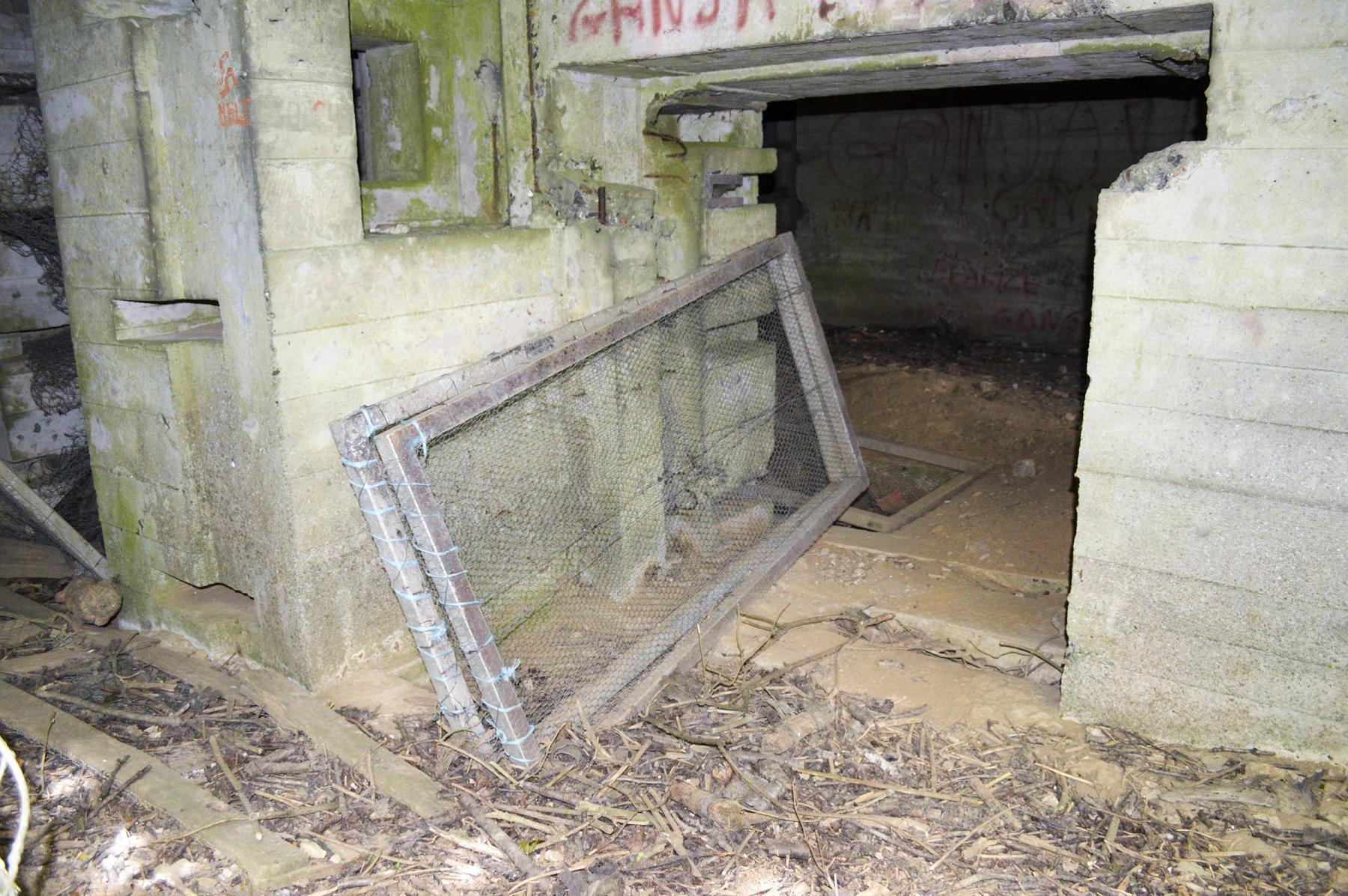 Ligne Maginot - FERME JEAN ANSART - (Blockhaus lourd type STG / STG-FCR - Double) -  - ukmaginot