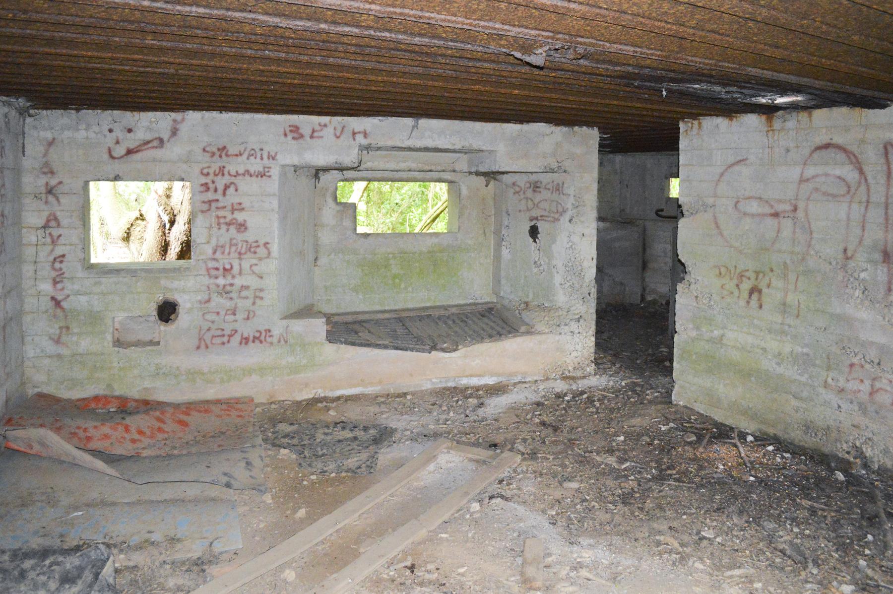 Ligne Maginot - FERME JEAN ANSART - (Blockhaus lourd type STG / STG-FCR - Double) -  - ukmaginot