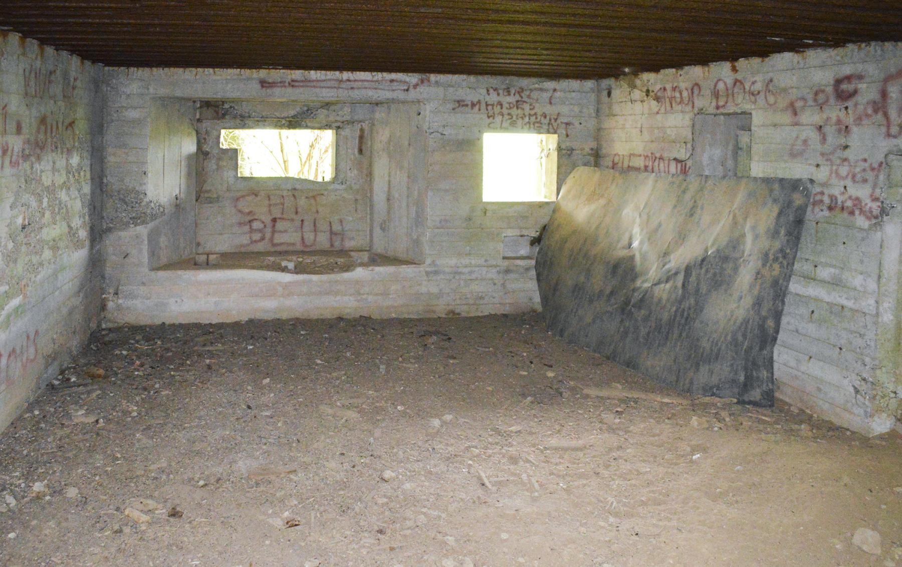 Ligne Maginot - FERME JEAN ANSART - (Blockhaus lourd type STG / STG-FCR - Double) -  - ukmaginot