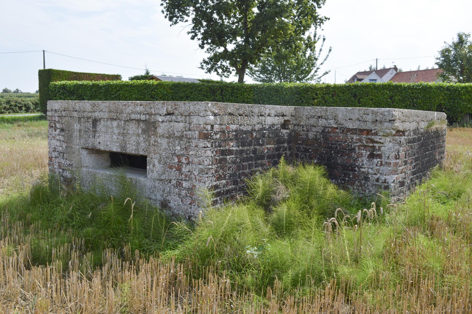 Ligne Maginot - B122 - QUEUE DE VACHE - (Blockhaus pour arme infanterie) -  - ukmaginot