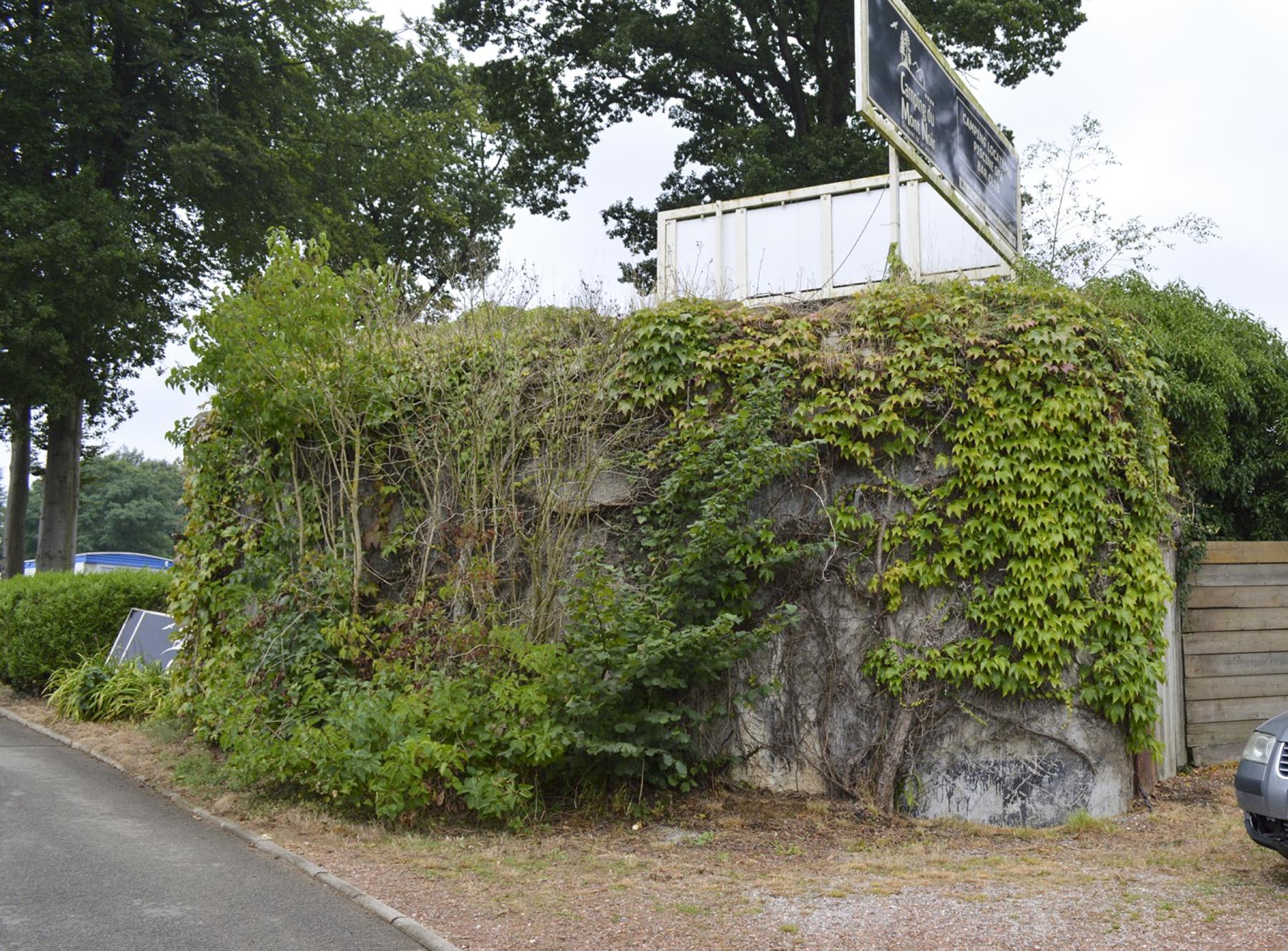 Ligne Maginot - B185 - MONT NOIR - (Blockhaus pour canon) -  - ukmaginot