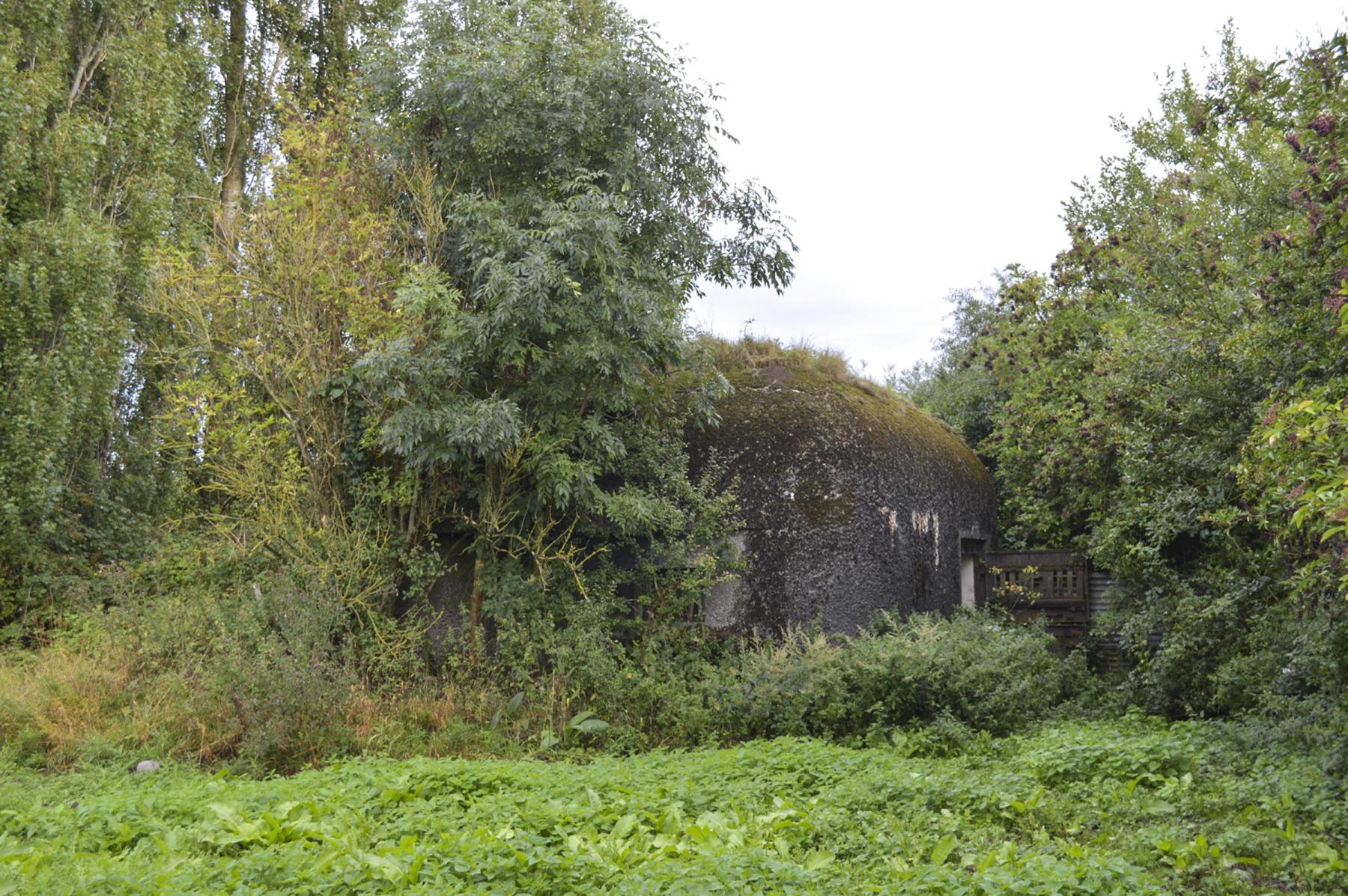 Ligne Maginot - B221 - FERME SALOME - (Blockhaus pour canon) -  - ukmaginot