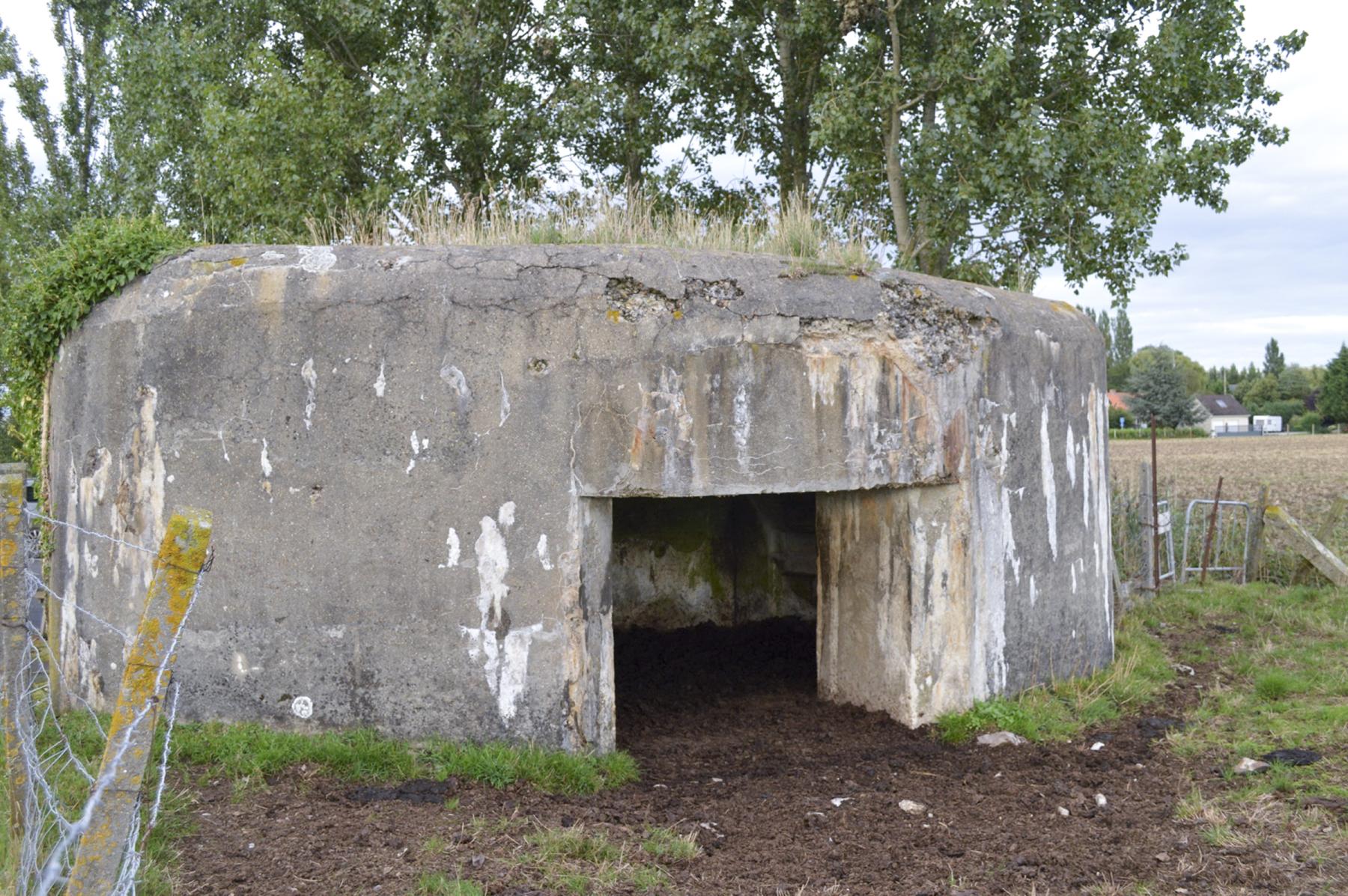 Ligne Maginot - B223 - LE BERTHOF SUD-EST - (Blockhaus pour canon) -  - ukmaginot