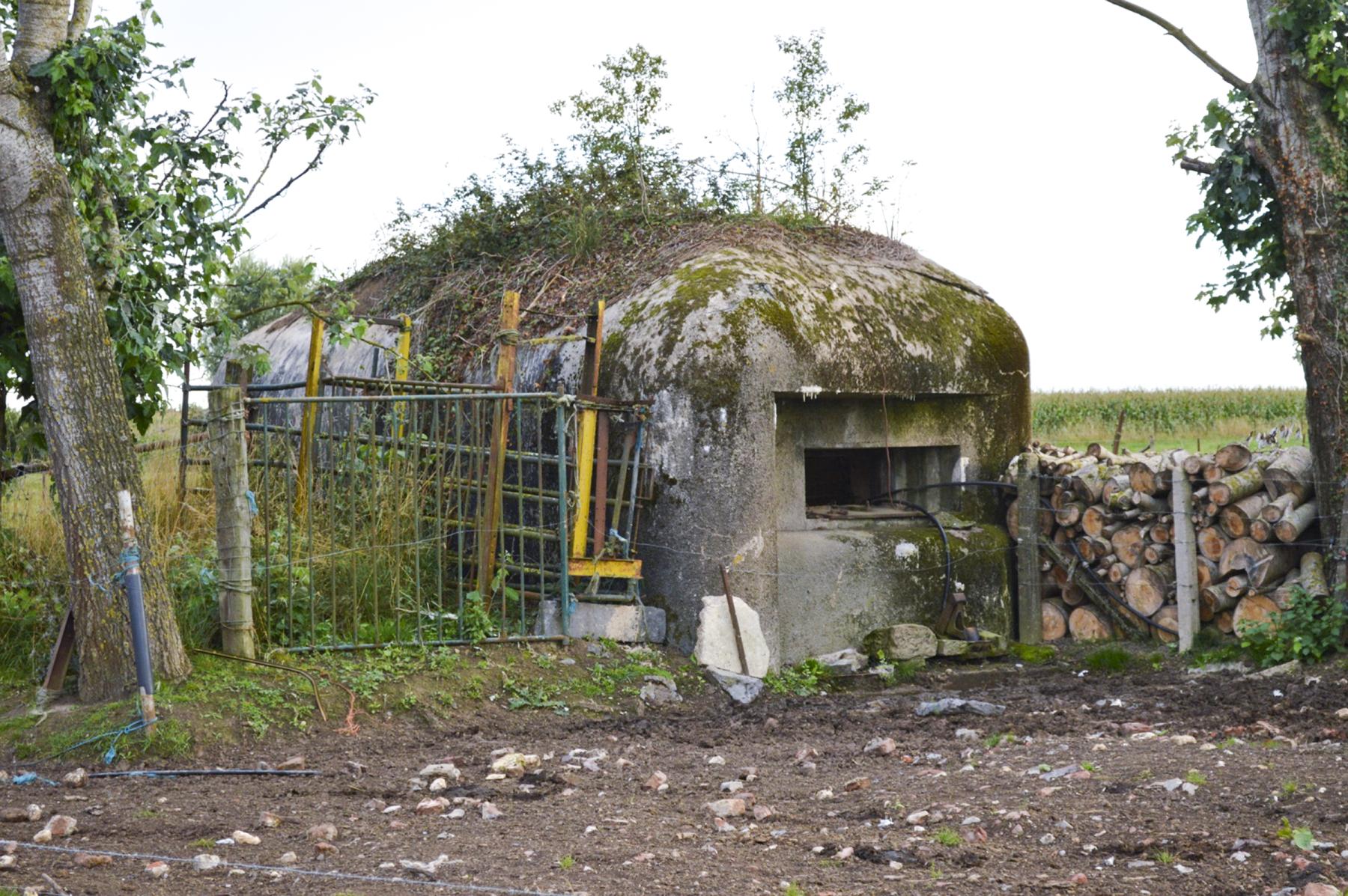 Ligne Maginot - B230 - LES TROIS ROIS - (Blockhaus pour canon) -  - ukmaginot