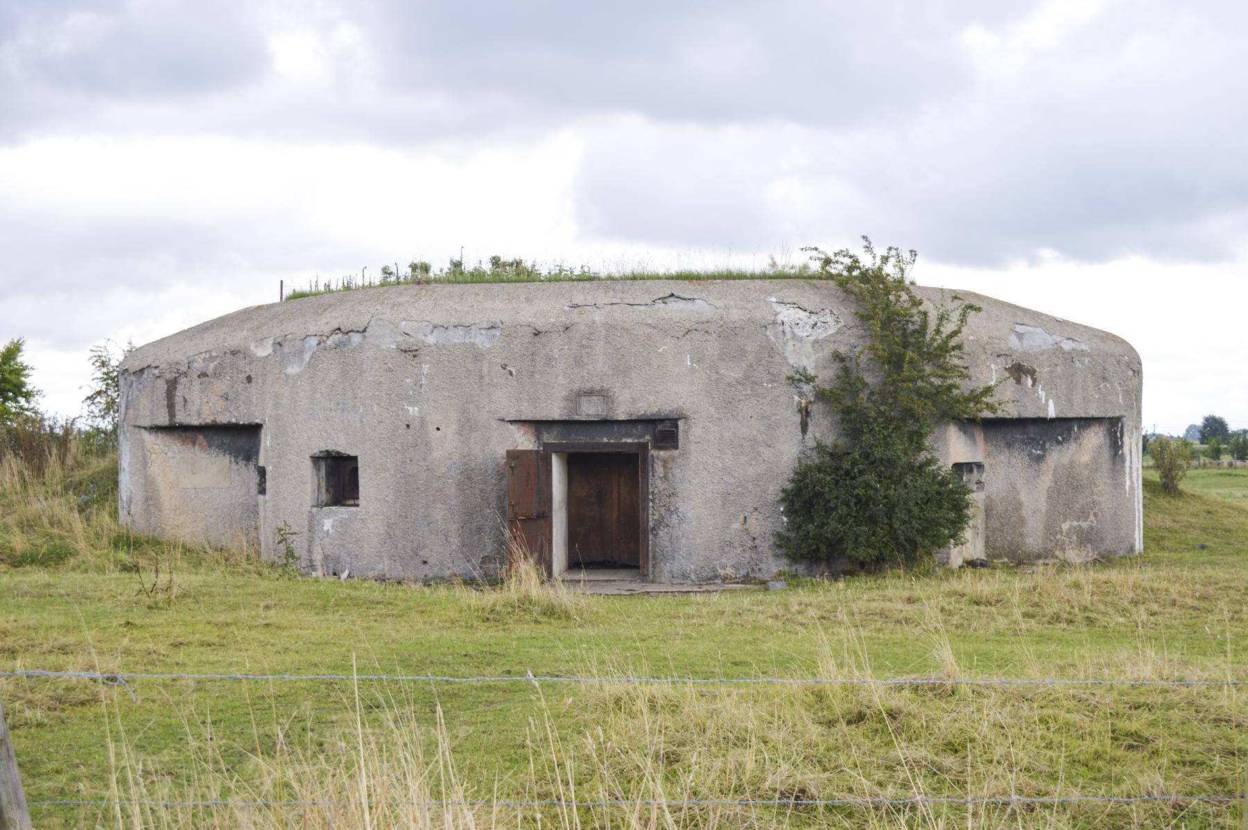 Ligne Maginot - B330 - MOULIN MATHON - (Blockhaus pour canon) -  - ukmaginot