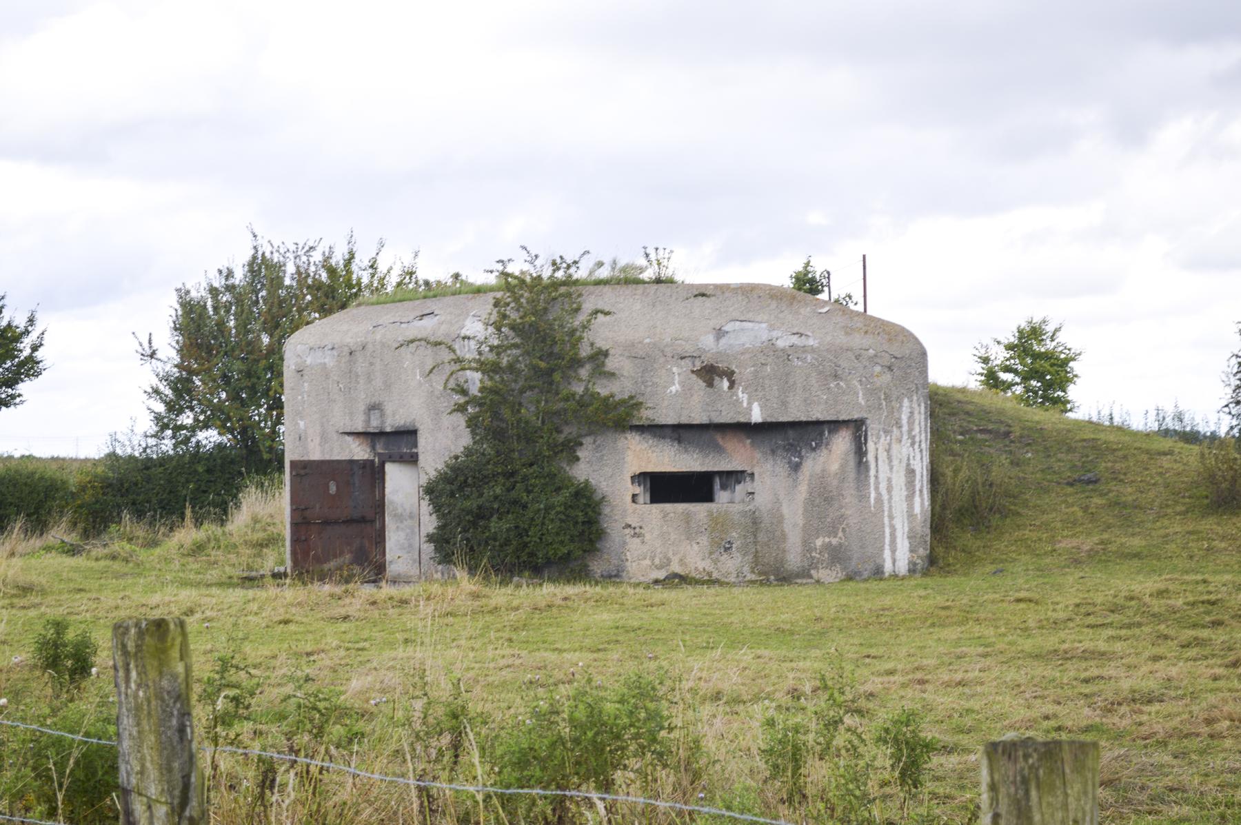Ligne Maginot - B330 - MOULIN MATHON - (Blockhaus pour canon) -  - ukmaginot