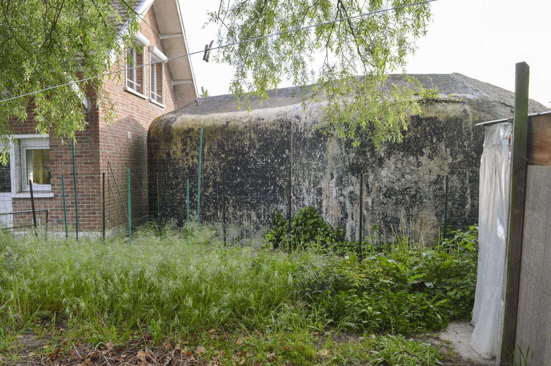 Ligne Maginot - B328 - COBRIEUX NORD - (Blockhaus pour canon) -  - ukmaginot