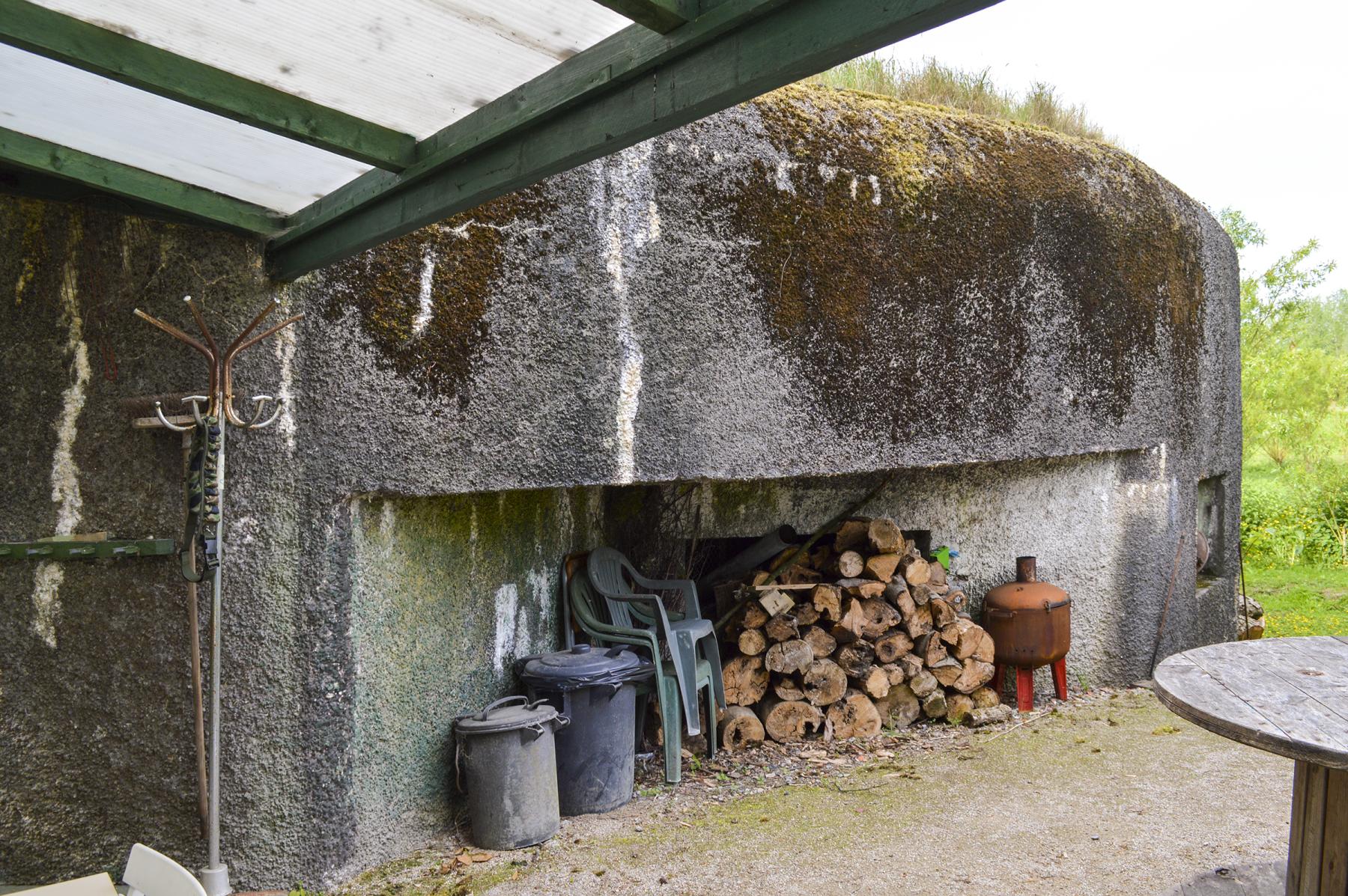 Ligne Maginot - B302 - LA PASSERELLE - (Blockhaus pour canon) -  - ukmaginot