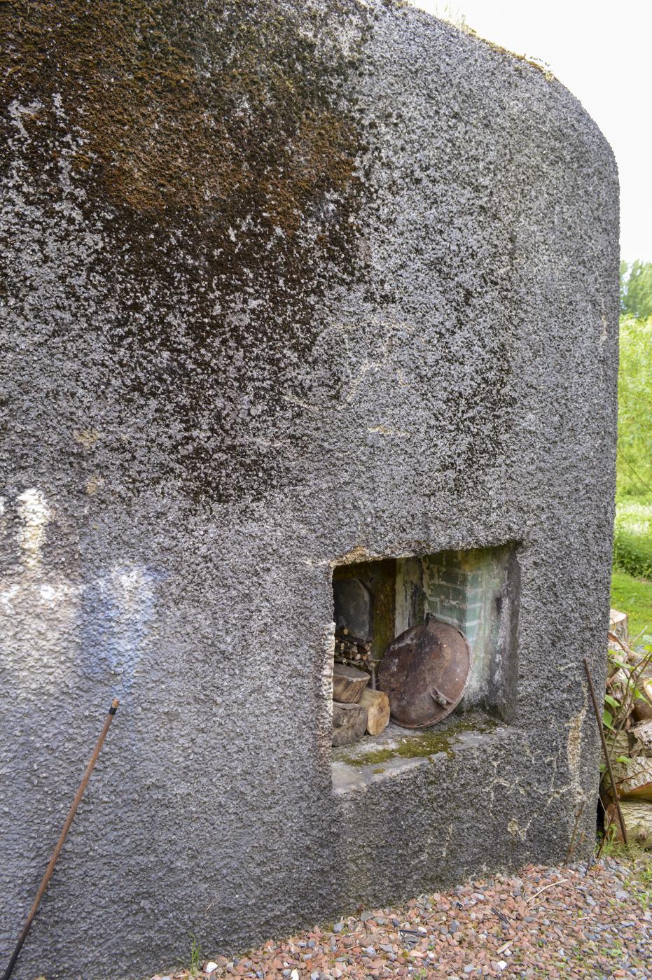 Ligne Maginot - B302 - LA PASSERELLE - (Blockhaus pour canon) -  - ukmaginot