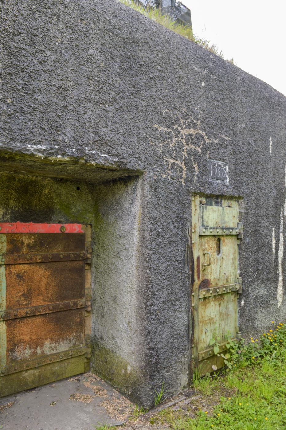 Ligne Maginot - B302 - LA PASSERELLE - (Blockhaus pour canon) -  - ukmaginot