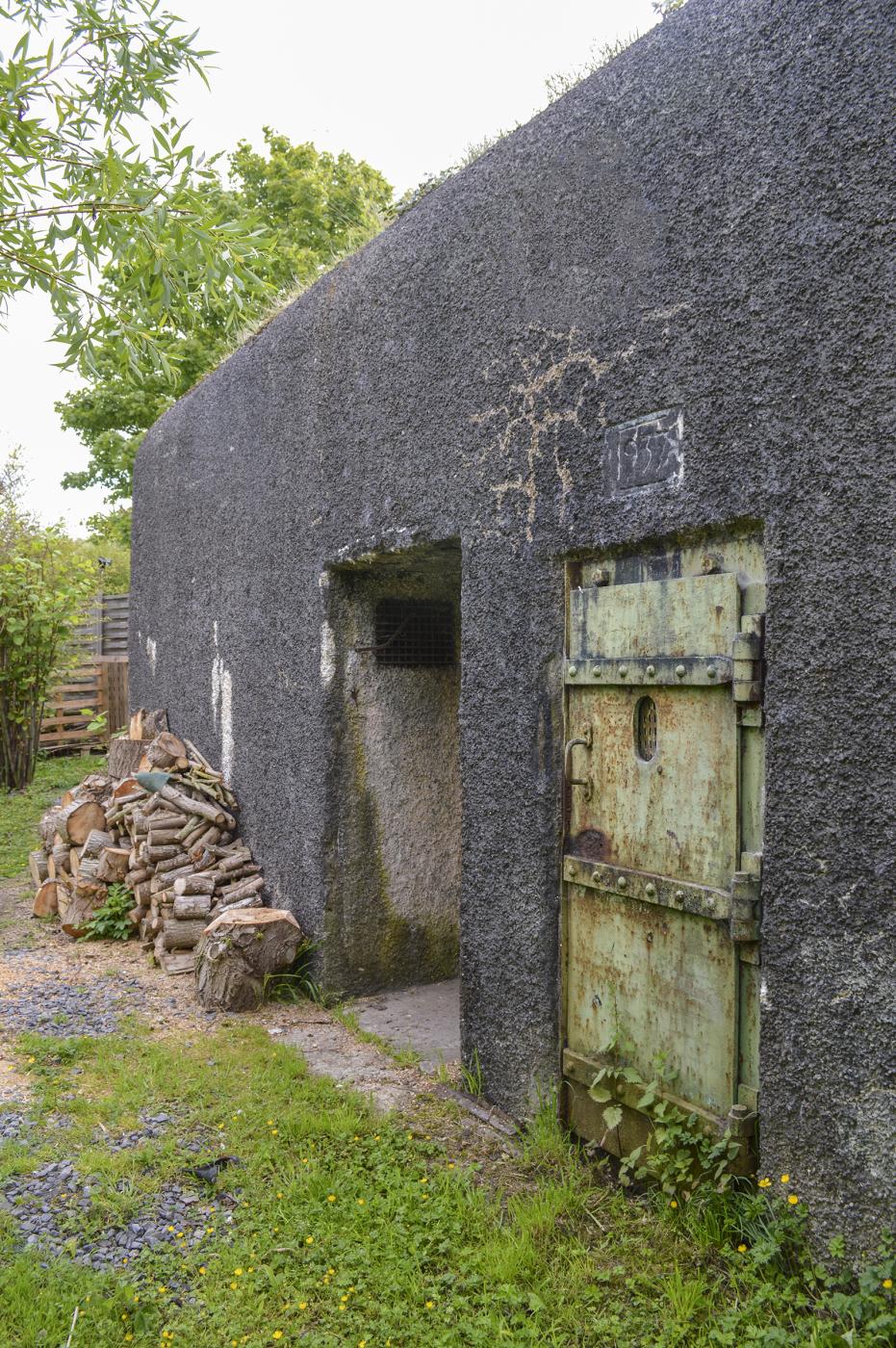 Ligne Maginot - B302 - LA PASSERELLE - (Blockhaus pour canon) -  - ukmaginot