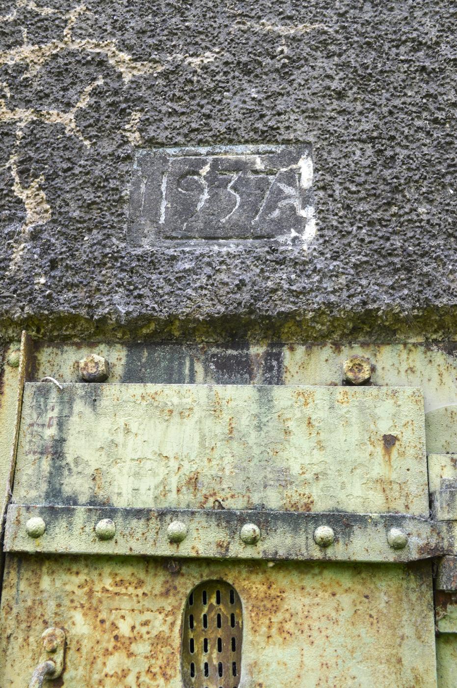 Ligne Maginot - B302 - LA PASSERELLE - (Blockhaus pour canon) -  - ukmaginot