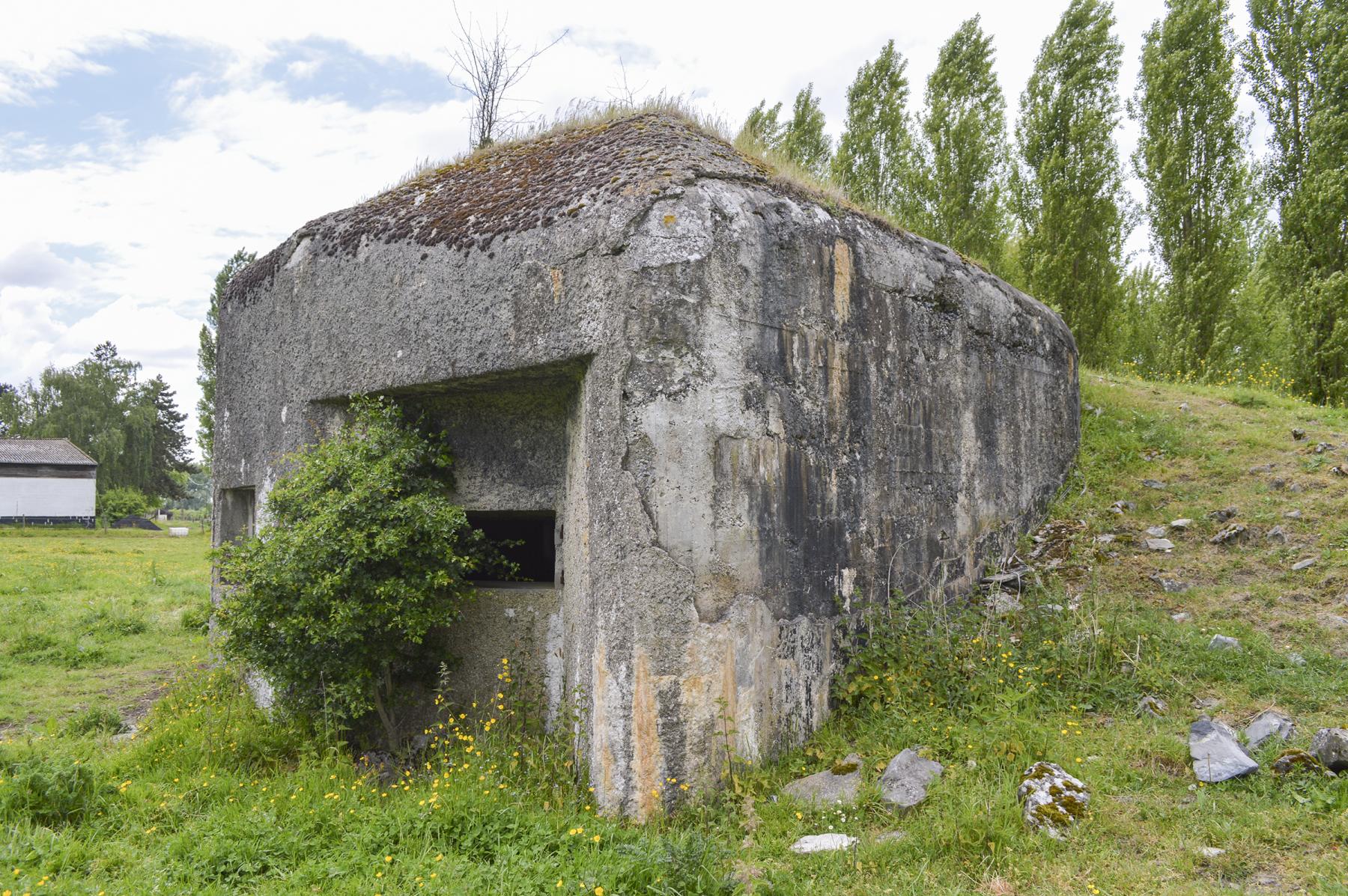 Ligne Maginot - B326 - QUENNAUMONT - (Blockhaus pour canon) -  - ukmaginot