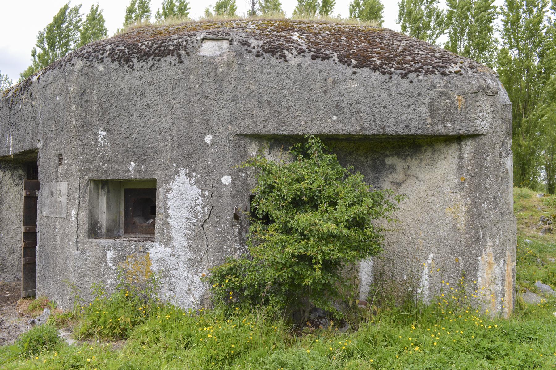 Ligne Maginot - B326 - QUENNAUMONT - (Blockhaus pour canon) -  - ukmaginot