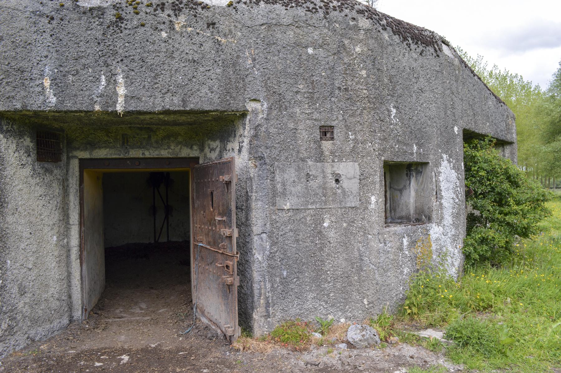 Ligne Maginot - B326 - QUENNAUMONT - (Blockhaus pour canon) -  - ukmaginot