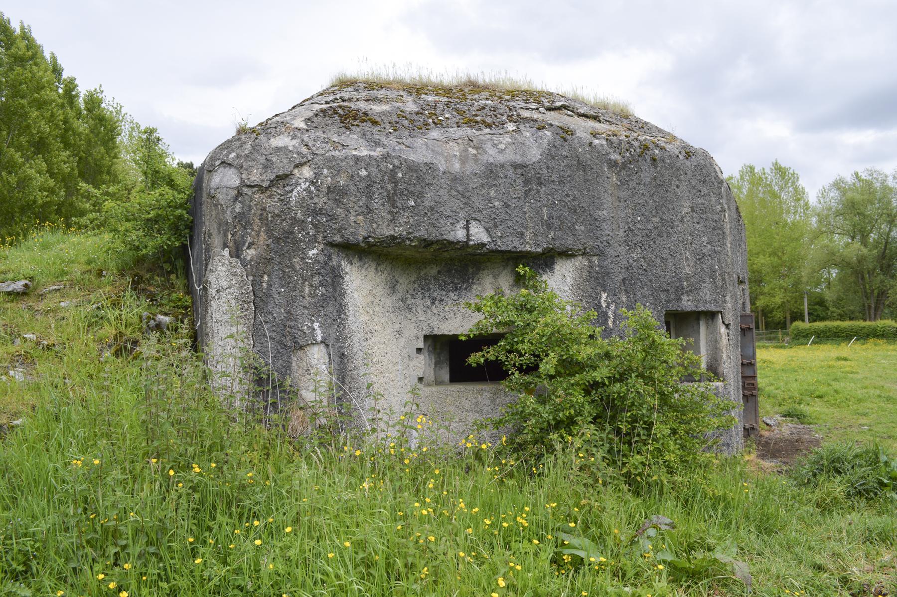 Ligne Maginot - B326 - QUENNAUMONT - (Blockhaus pour canon) -  - ukmaginot