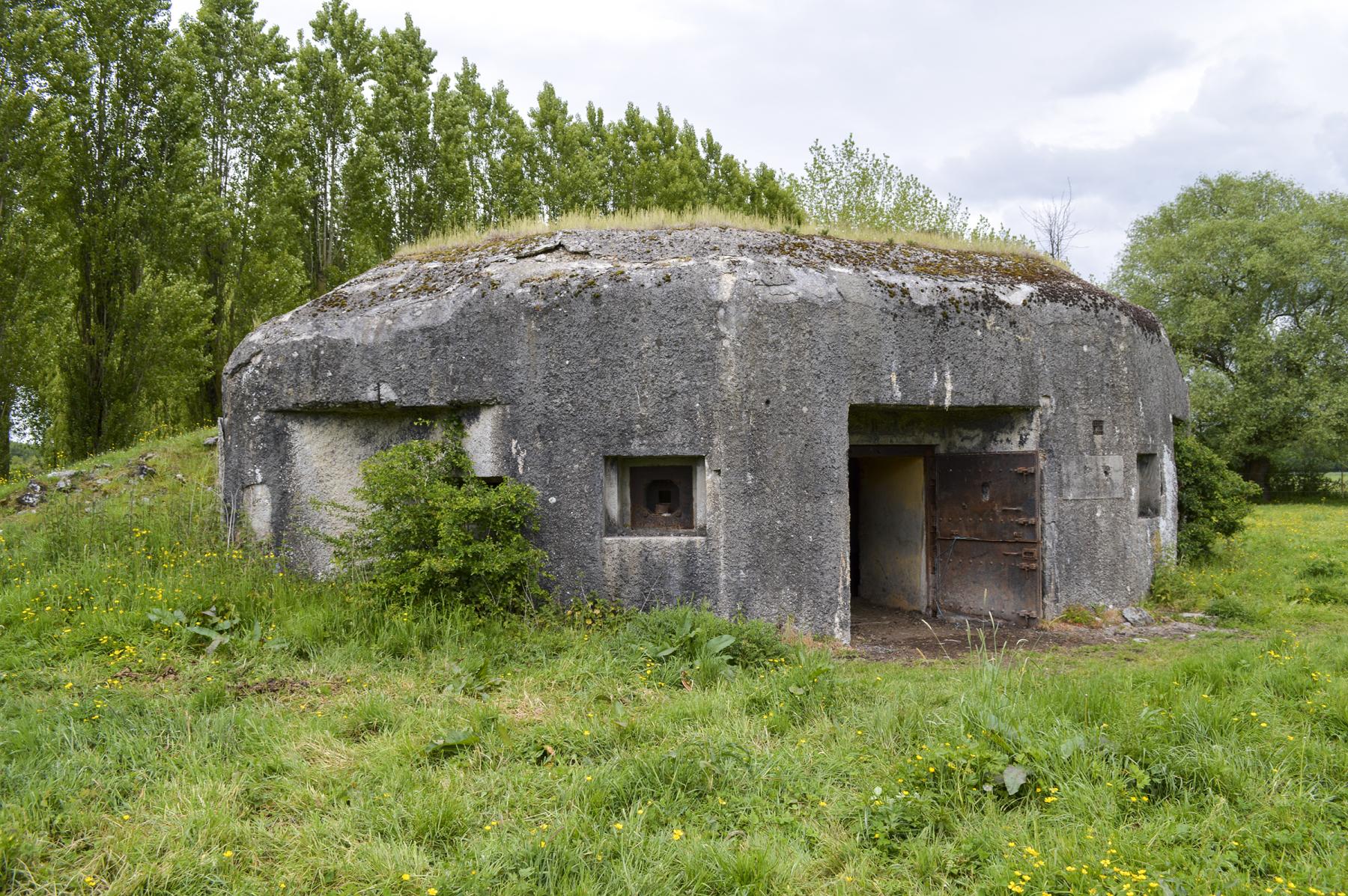 Ligne Maginot - B326 - QUENNAUMONT - (Blockhaus pour canon) -  - ukmaginot