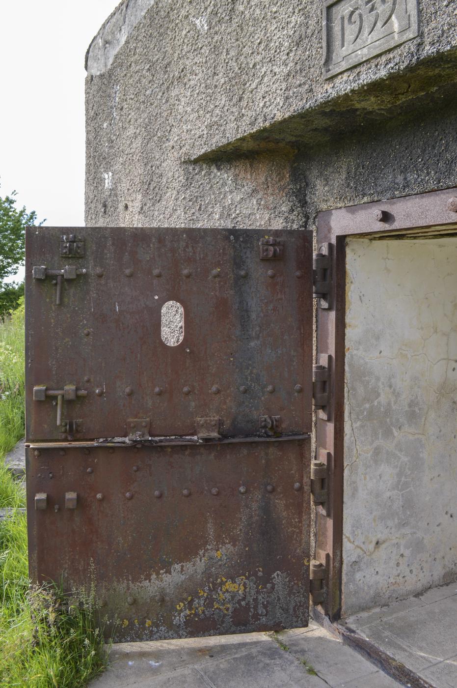 Ligne Maginot - B330 - MOULIN MATHON - (Blockhaus pour canon) -  - ukmaginot