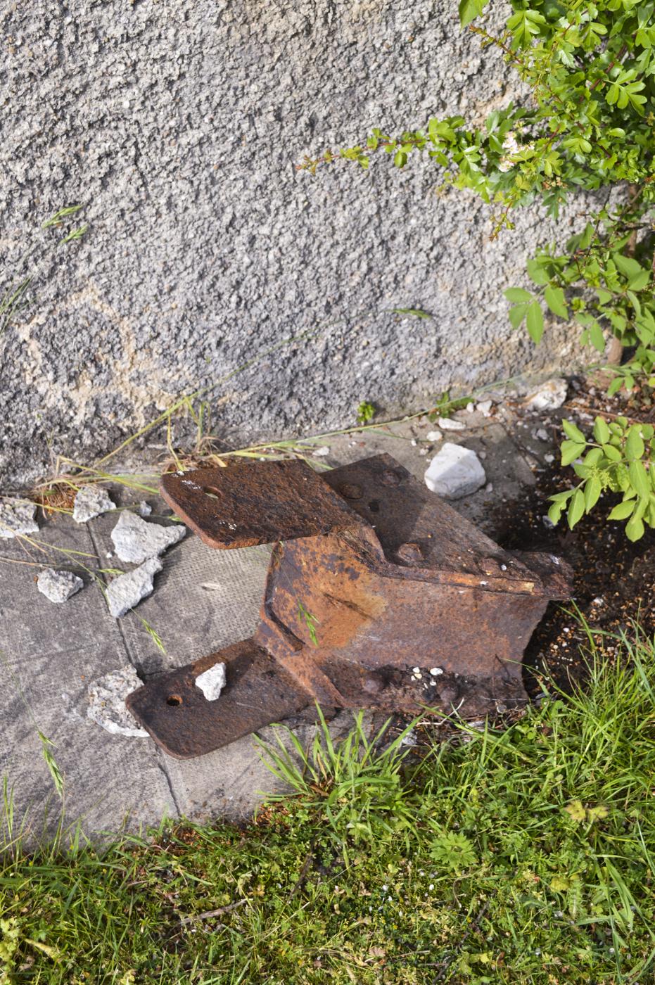 Ligne Maginot - B330 - MOULIN MATHON - (Blockhaus pour canon) - La pièce manquante - ukmaginot
