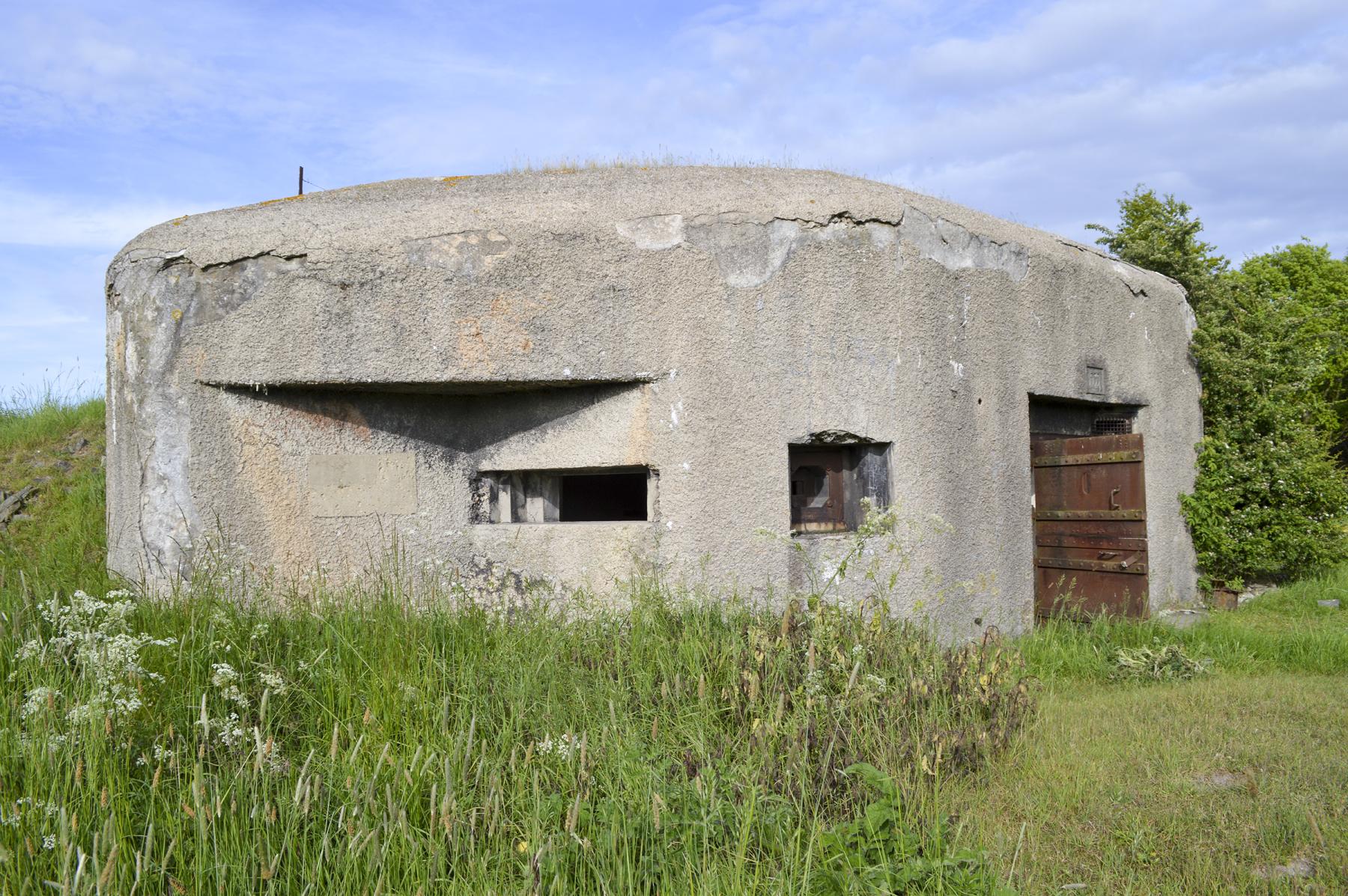 Ligne Maginot - B330 - MOULIN MATHON - (Blockhaus pour canon) -  - ukmaginot