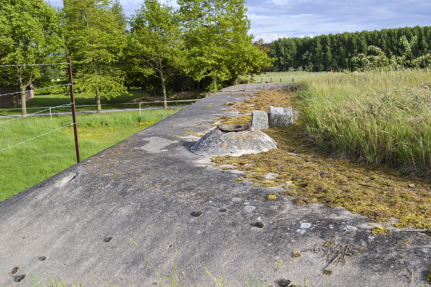 Ligne Maginot - B330 - MOULIN MATHON - (Blockhaus pour canon) -  - ukmaginot