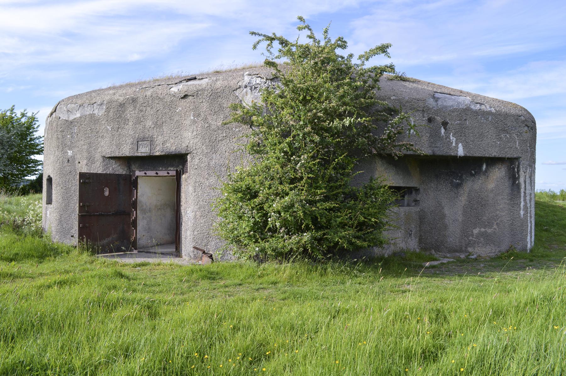 Ligne Maginot - B330 - MOULIN MATHON - (Blockhaus pour canon) -  - ukmaginot