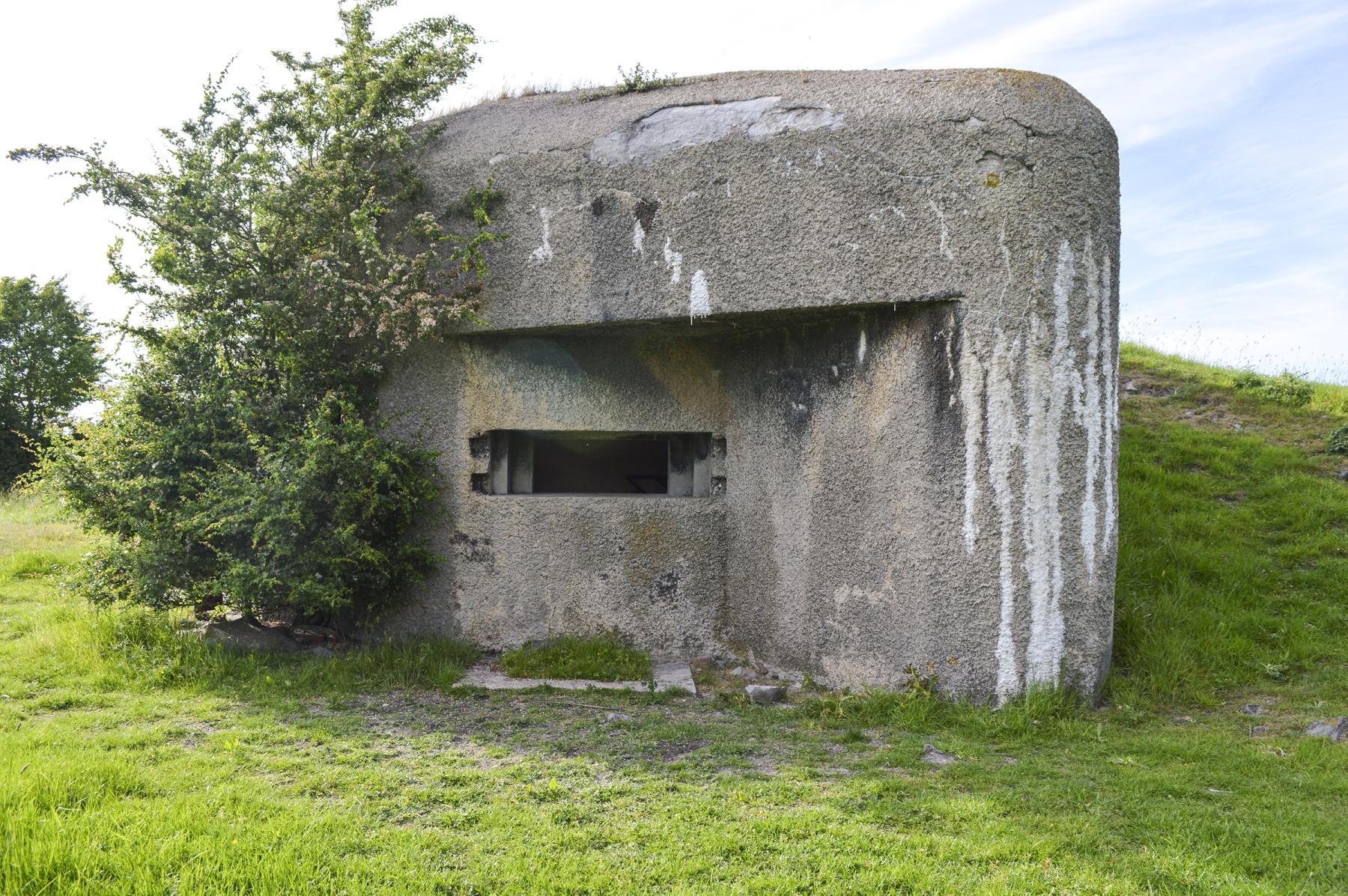 Ligne Maginot - B330 - MOULIN MATHON - (Blockhaus pour canon) -  - ukmaginot