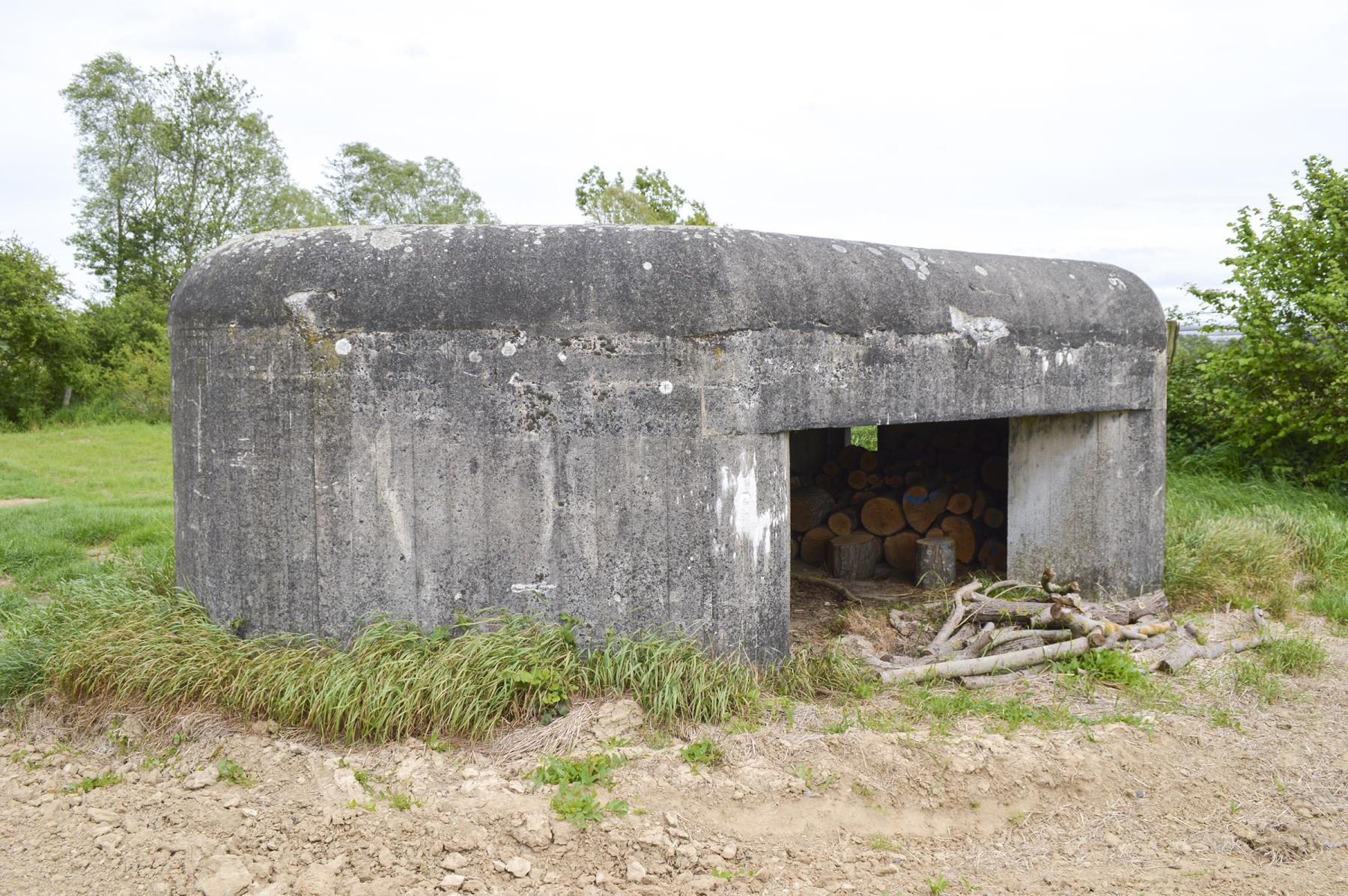 Ligne Maginot - B346 - BOIS DE VARLET SUD 1 - (Blockhaus pour canon) -  - ukmaginot