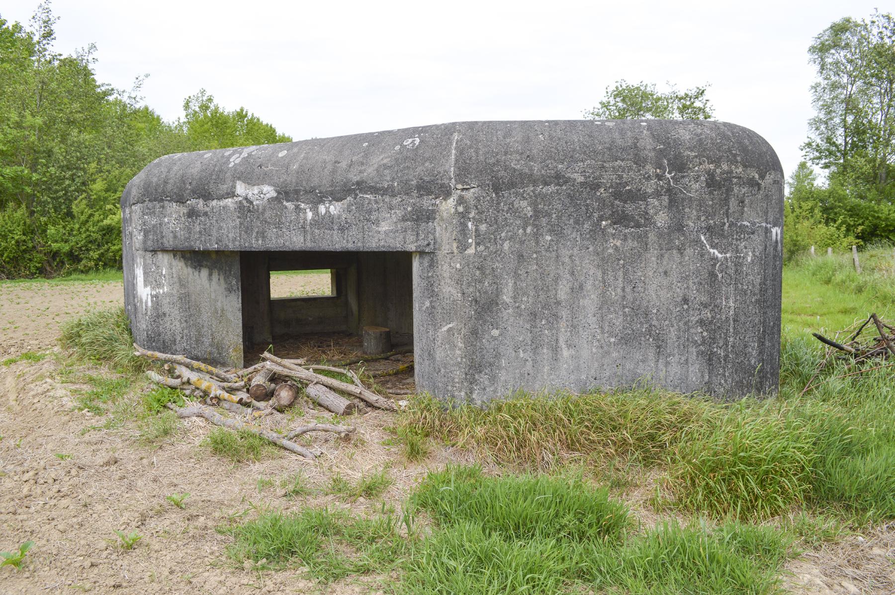 Ligne Maginot - B346 - BOIS DE VARLET SUD 1 - (Blockhaus pour canon) -  - ukmaginot