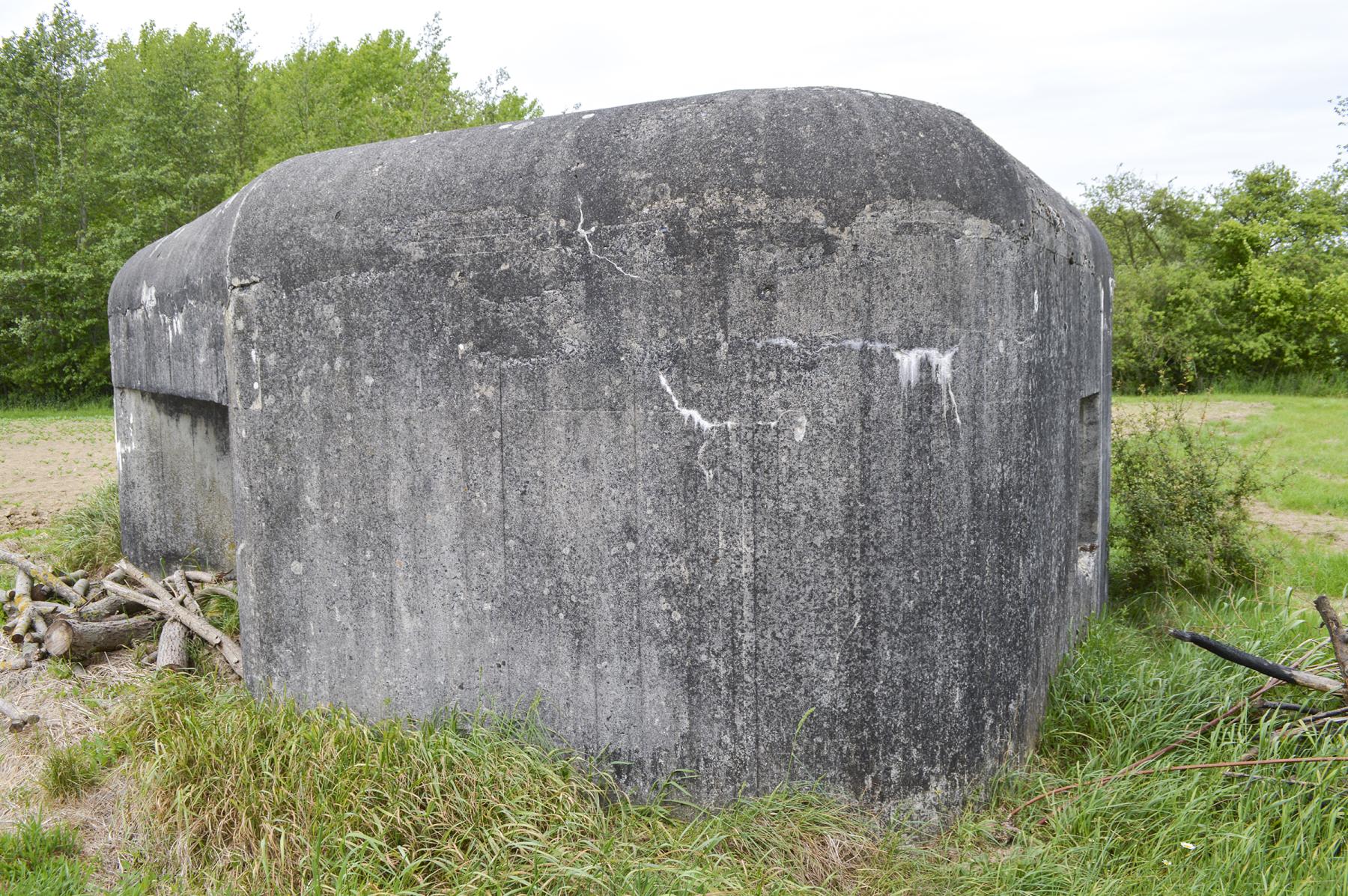 Ligne Maginot - B346 - BOIS DE VARLET SUD 1 - (Blockhaus pour canon) -  - ukmaginot