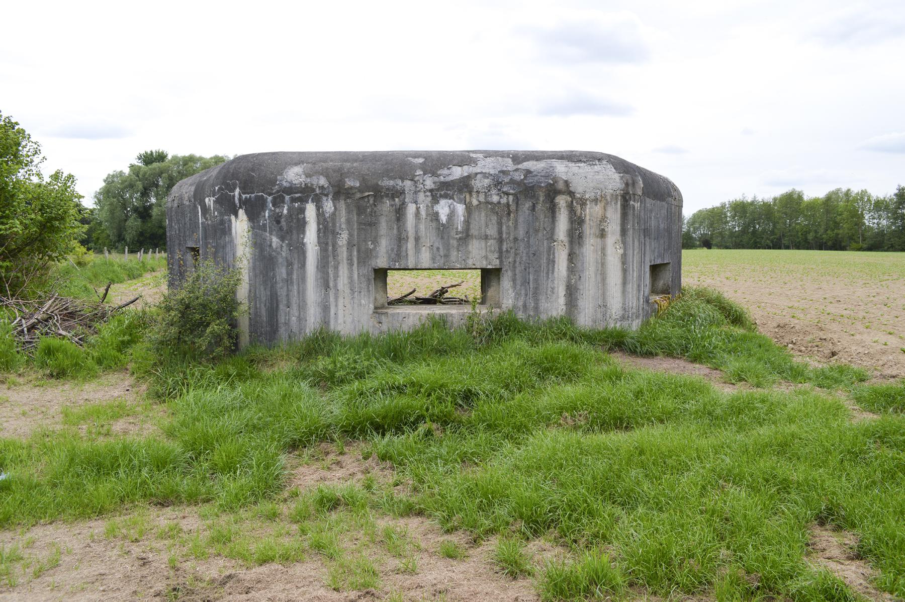 Ligne Maginot - B346 - BOIS DE VARLET SUD 1 - (Blockhaus pour canon) -  - ukmaginot