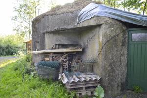 Ligne Maginot - B338 - CHATEAU DU FAY - (Blockhaus pour canon) - 