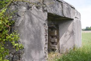 Ligne Maginot - BURIDON NORD - (Blockhaus pour canon) - 