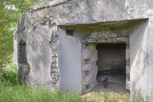 Ligne Maginot - BURIDON NORD - (Blockhaus pour canon) - 