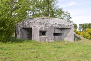 Ligne Maginot - BURIDON NORD - (Blockhaus pour canon) - 
