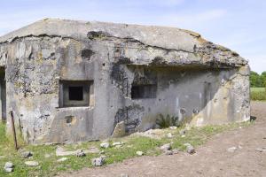 Ligne Maginot - BURIDON EST - (Blockhaus pour canon) - 