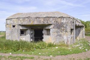 Ligne Maginot - BURIDON EST - (Blockhaus pour canon) - 