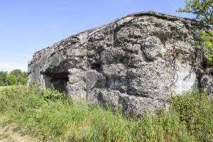 Ligne Maginot - SUD DE BRUILLE - (Blockhaus pour canon) - 