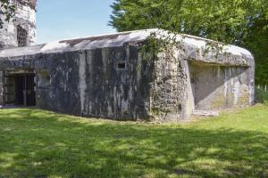 Ligne Maginot - LA TOUR - (Blockhaus pour canon) - 