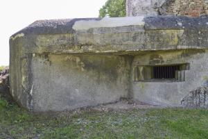 Ligne Maginot - LA TOUR - (Blockhaus pour canon) - 