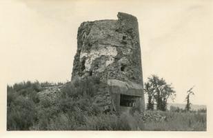 Ligne Maginot - B415 - TOUR DU MOULIN - (Blockhaus pour canon) - 