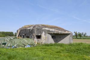 Ligne Maginot - CHATEAU DE FORET - (Blockhaus pour canon) - 
