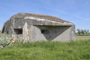 Ligne Maginot - CHATEAU DE FORET - (Blockhaus pour canon) - 