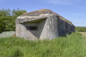 Ligne Maginot - CHATEAU DE FORET - (Blockhaus pour canon) - 