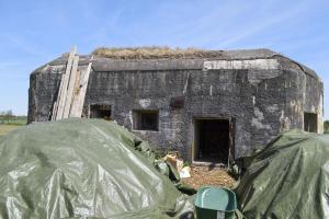 Ligne Maginot - CHATEAU DE FORET - (Blockhaus pour canon) - 