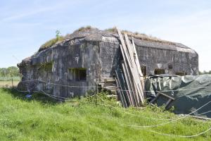 Ligne Maginot - CHATEAU DE FORET - (Blockhaus pour canon) - 