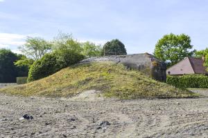 Ligne Maginot - HAUTE VILLE - (Blockhaus pour canon) - 