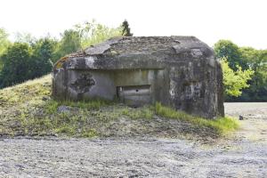 Ligne Maginot - HAUTE VILLE - (Blockhaus pour canon) - 